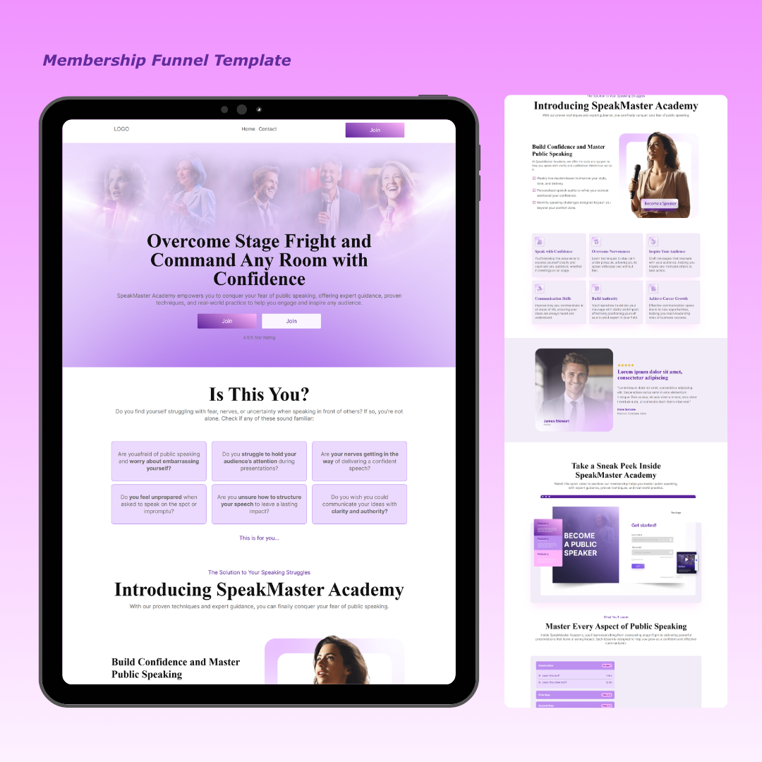 Membership Funnel